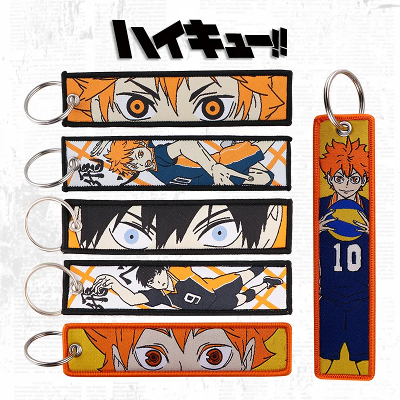 Аниме Haikyuu Hinata Kageyama брелок для ключей из ткани с вышивкой, брелок для ключей, фигурка, сумка, подвеска, брелок с героями мультфильмов, аксессуары, реквизит
Аниме Haikyuu Hinata Kageyama брелок для ключей из ткани с вышивкой, брелок для ключей, фигурка, сумка, подвеска, брелок с героями мультфильмов, аксессуары, реквизит