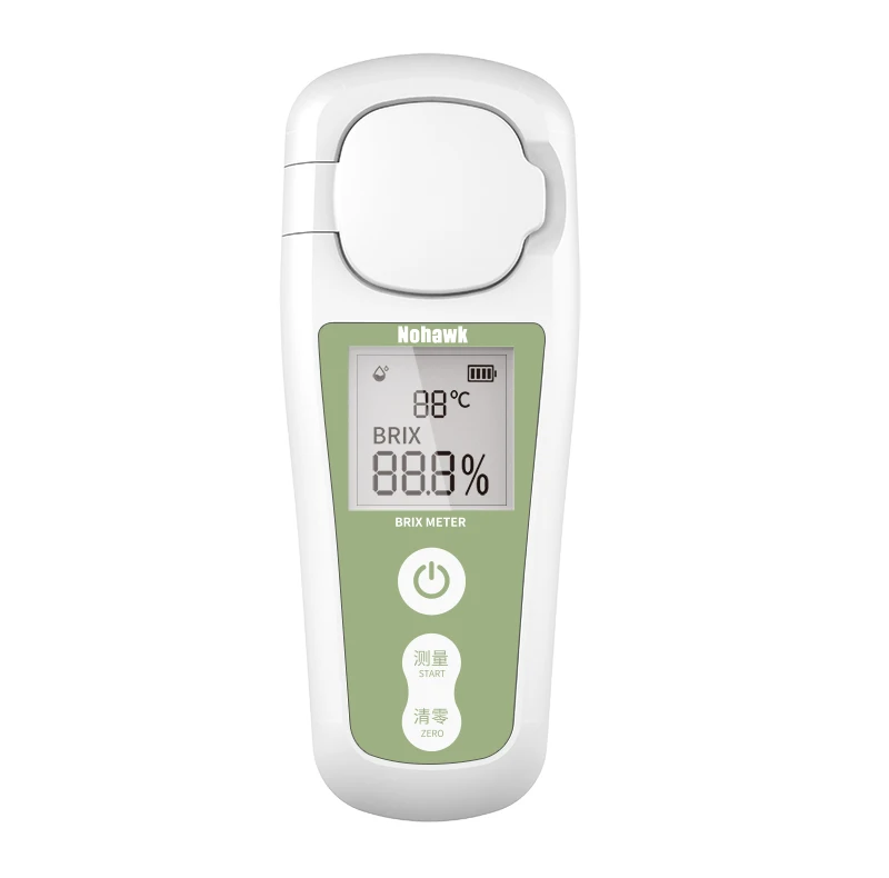 BM-03 Sugar Brix Meter Digital Refractometer 2 in 1 Measure for Sugar Concentration and Refractive Index
BM-03 Sugar Brix Meter Digital Refractometer 2 in 1 Measure for Sugar Concentration and Refractive Index