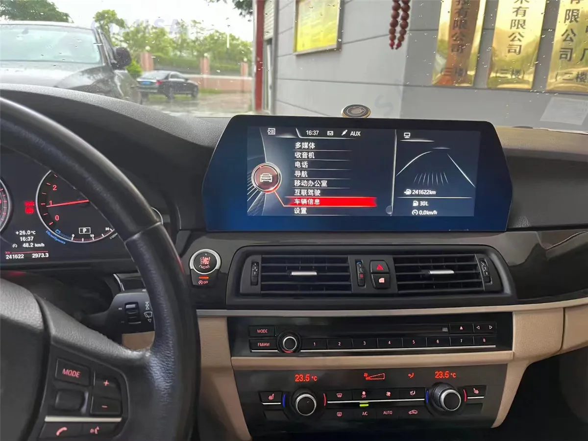 12.3" Wireless Carplay Android 13 Car Multimedia Screen For BMW X5 F15 X6 F16 CCC CIC 2014 - 2019 Android Auto Radio GPS 4G SIM
12.3" Wireless Carplay Android 13 Car Multimedia Screen For BMW X5 F15 X6 F16 CCC CIC 2014 - 2019 Android Auto Radio GPS 4G SIM