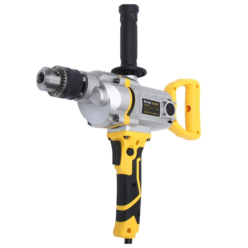 Hot Sale 1200W 16MM Electric Impact Drill Industrial Putty Powder Mixer Handheld Paint Cement Mortar Food Mixing Machine
Hot Sale 1200W 16MM Electric Impact Drill Industrial Putty Powder Mixer Handheld Paint Cement Mortar Food Mixing Machine