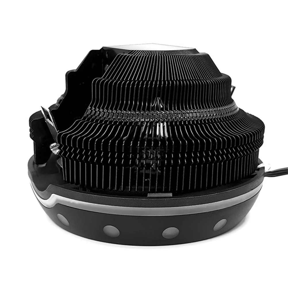 Desktop Computer Radiator CPU Cooler High Efficiency Aluminum Quiet Rgb LED Easy Install Cooling Fan Computer Cooling Fan
Desktop Computer Radiator CPU Cooler High Efficiency Aluminum Quiet Rgb LED Easy Install Cooling Fan Computer Cooling Fan