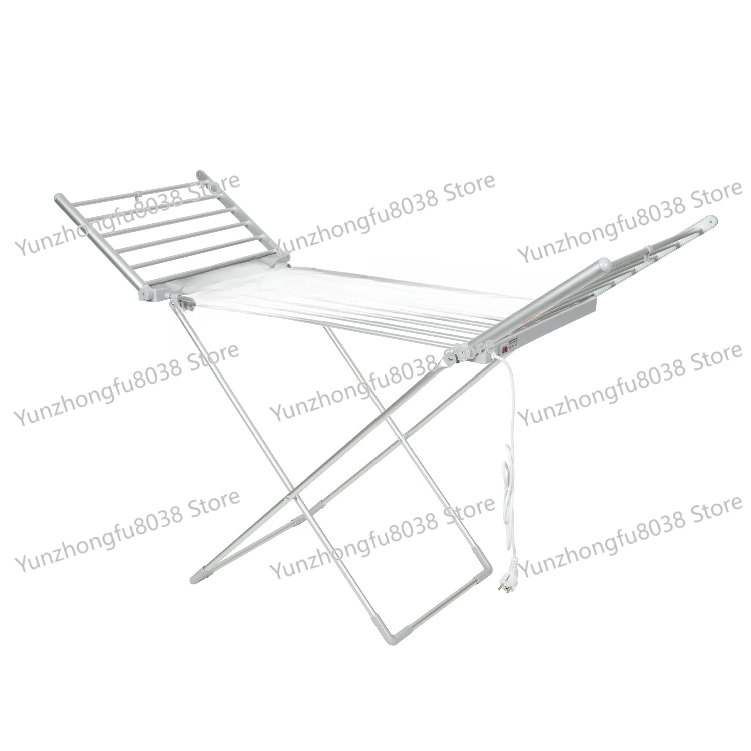 Portable Aluminum Foldable Hanger Automatic Electric Clothes Dryer Machine Heated Cloth Airer Laundry Household Use UK Plug
Portable Aluminum Foldable Hanger Automatic Electric Clothes Dryer Machine Heated Cloth Airer Laundry Household Use UK Plug
