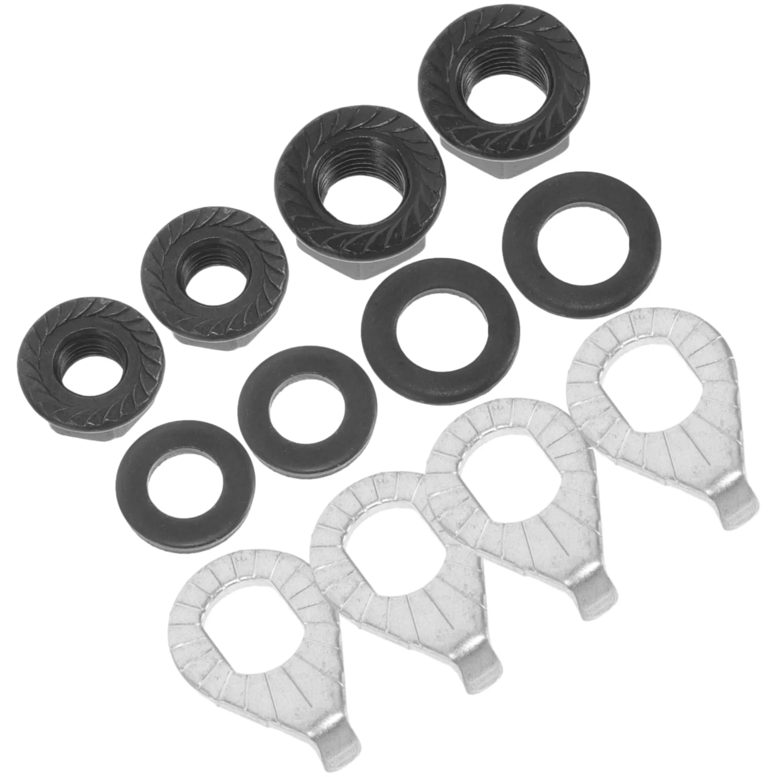 Bicycle Nut Electric Bike Wheel Nuts for Wheels Front Bicycles Parts Kit Flange Suite
Bicycle Nut Electric Bike Wheel Nuts for Wheels Front Bicycles Parts Kit Flange Suite