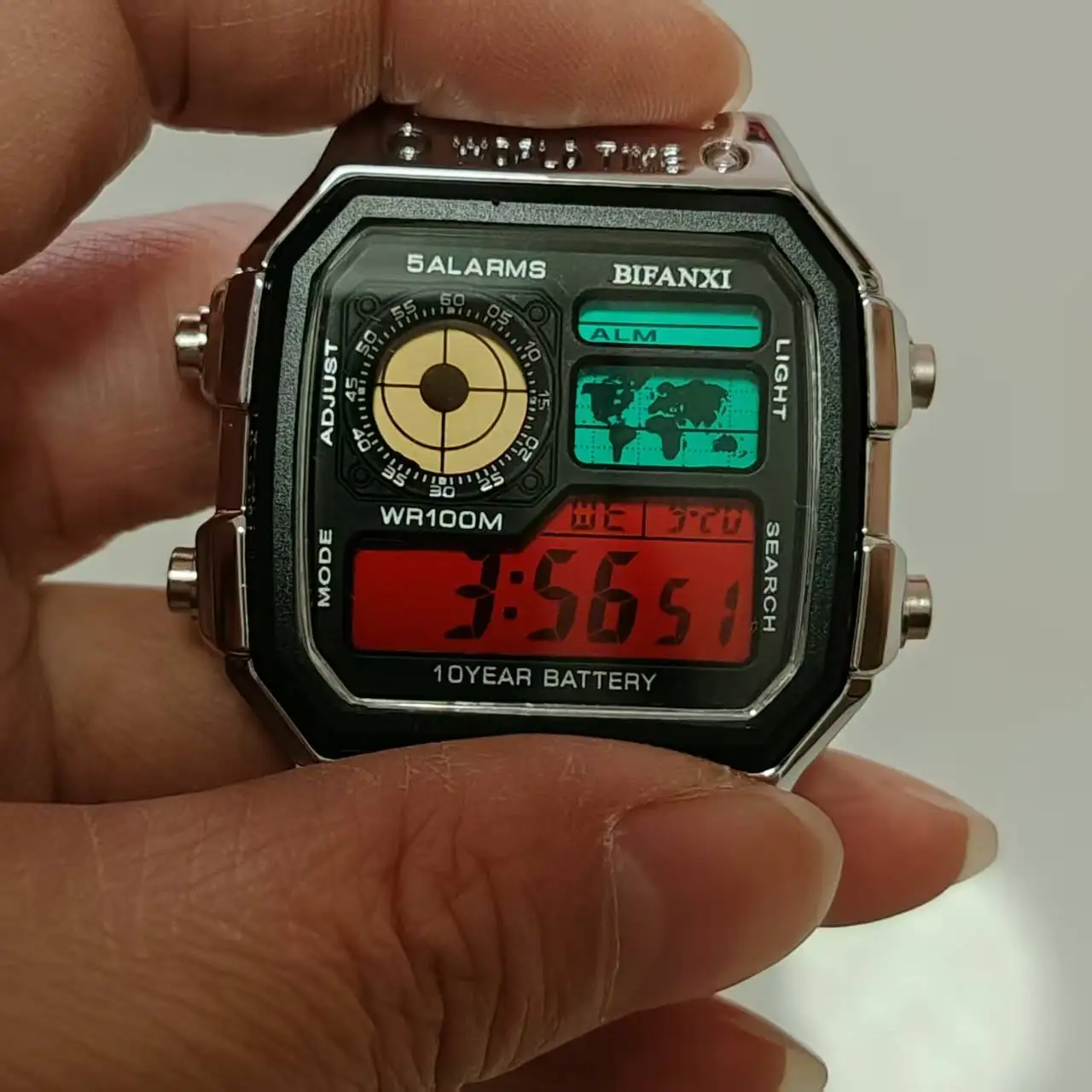 2025 Compatible for small square BIFANXI AE1200/modified metal stainless steel case watch case accessories
2025 Compatible for small square BIFANXI AE1200/modified metal stainless steel case watch case accessories