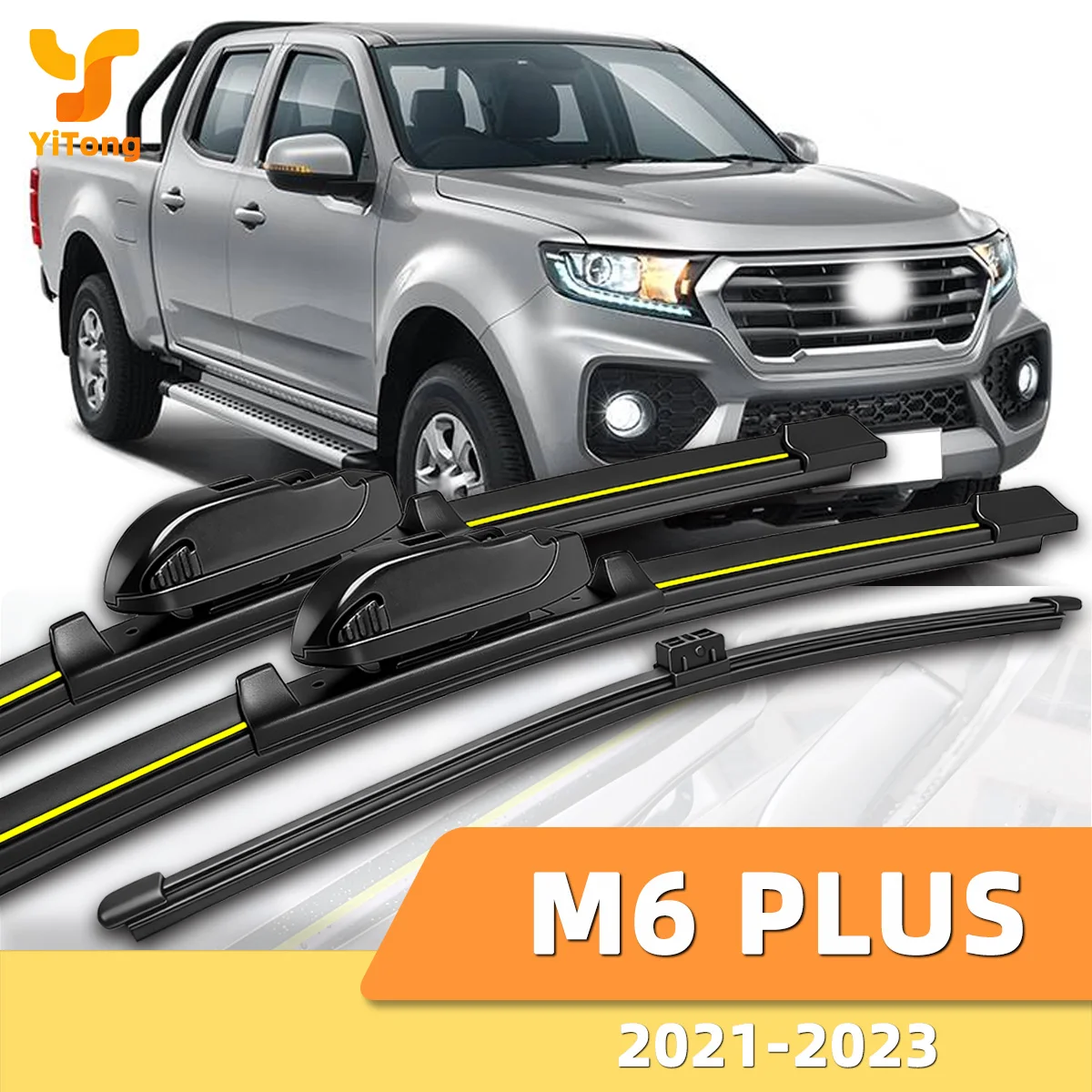 Suitable For Great Wall / GWM M6 PLUS 2021-2023 Front And Rear Windshield Wipers Durable Accessories For Car Windshields 2022
Suitable For Great Wall / GWM M6 PLUS 2021-2023 Front And Rear Windshield Wipers Durable Accessories For Car Windshields 2022