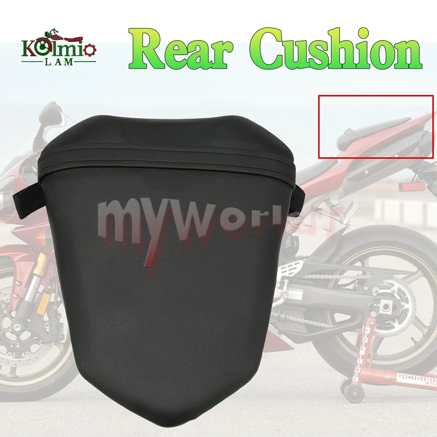 Подходит для мотоцикла YAMAHA YZF R1 2007 - 2008 Пассажирская подушка заднего сиденья YZFR1
Подходит для мотоцикла YAMAHA YZF R1 2007 - 2008 Пассажирская подушка заднего сиденья YZFR1