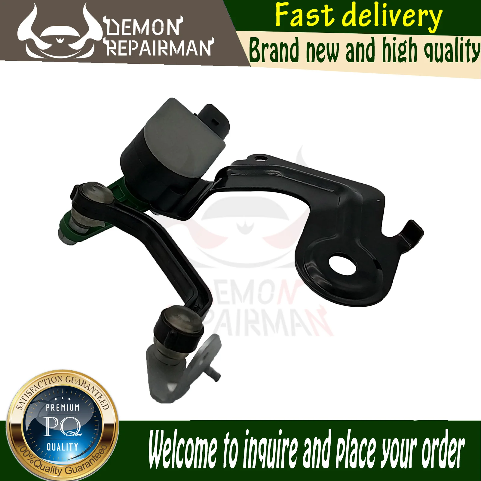 4F0616572D 4F0 505 465 M Car Front Rear Right Height Level Sensor Compatible With AUDI A6 2.0L 2.7L 2.8L 3.0L S6 5.2L ECX-AU-026
4F0616572D 4F0 505 465 M Car Front Rear Right Height Level Sensor Compatible With AUDI A6 2.0L 2.7L 2.8L 3.0L S6 5.2L ECX-AU-026