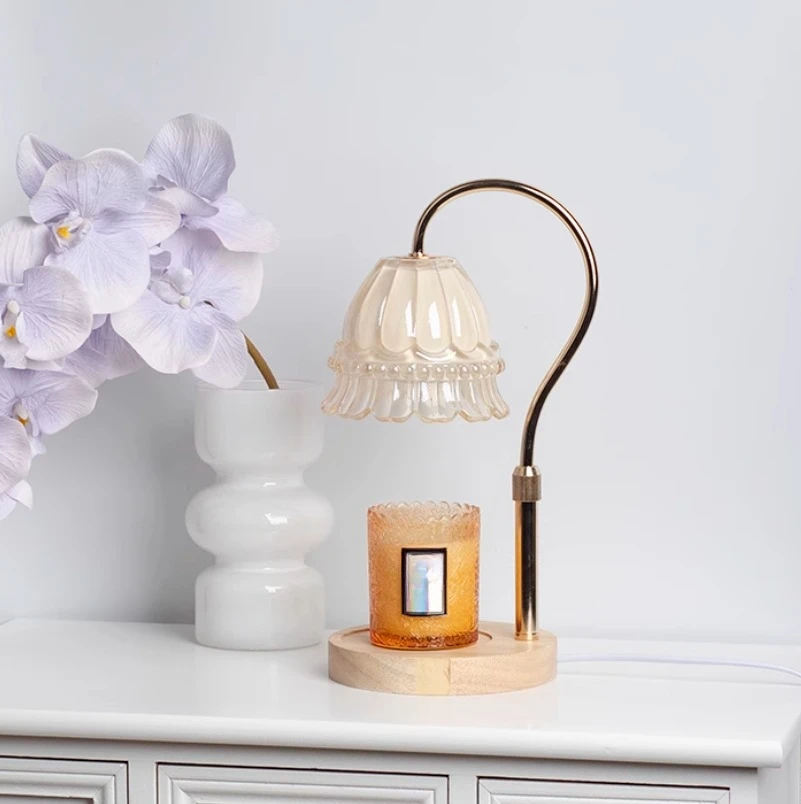Luxury electric wax heater candle light night light with adjustable brightness timer
Luxury electric wax heater candle light night light with adjustable brightness timer