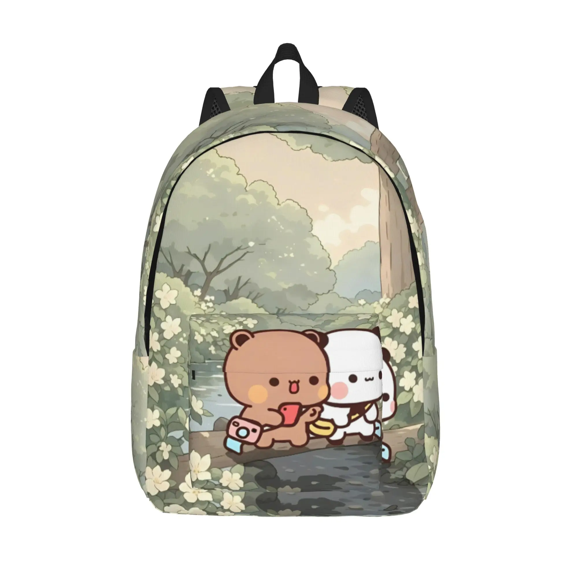 Bubu Dudu Panda Bears Cartoon Casual Backpack Outdoor High School Business Cute Art Daypack for Men Women College Canvas Bags
Bubu Dudu Panda Bears Cartoon Casual Backpack Outdoor High School Business Cute Art Daypack for Men Women College Canvas Bags