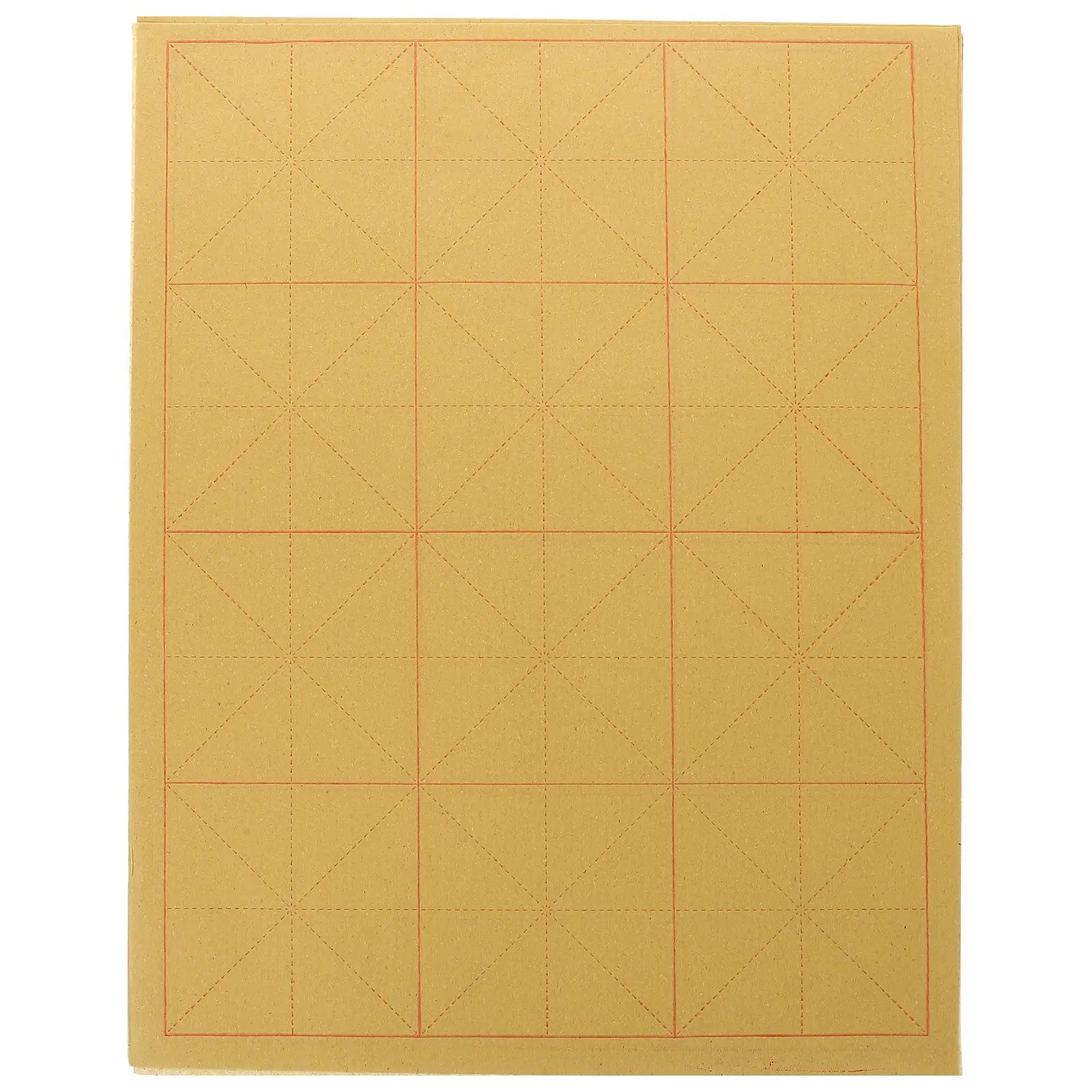 80 Sheets 9cm Yellow Rice Grid Calligraphy Practice Paper Thickened Ink Holding Portable Beginner Xuan Paper Chinese H writing
80 Sheets 9cm Yellow Rice Grid Calligraphy Practice Paper Thickened Ink Holding Portable Beginner Xuan Paper Chinese H writing