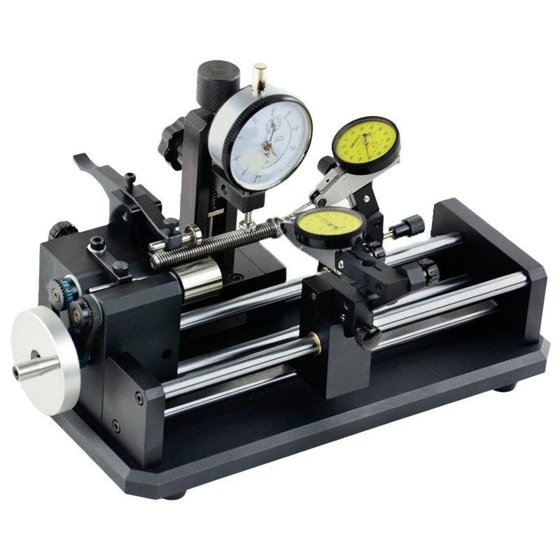 Concentricity meter Round bar coaxiality measuring instrument Gear runout yaw detector
Concentricity meter Round bar coaxiality measuring instrument Gear runout yaw detector