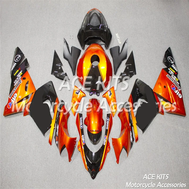 New ABS motorcycle Fairing For kawasaki Ninja ZX10R 2004 2005 Injection Bodywor All sorts of color No.58
New ABS motorcycle Fairing For kawasaki Ninja ZX10R 2004 2005 Injection Bodywor All sorts of color No.58