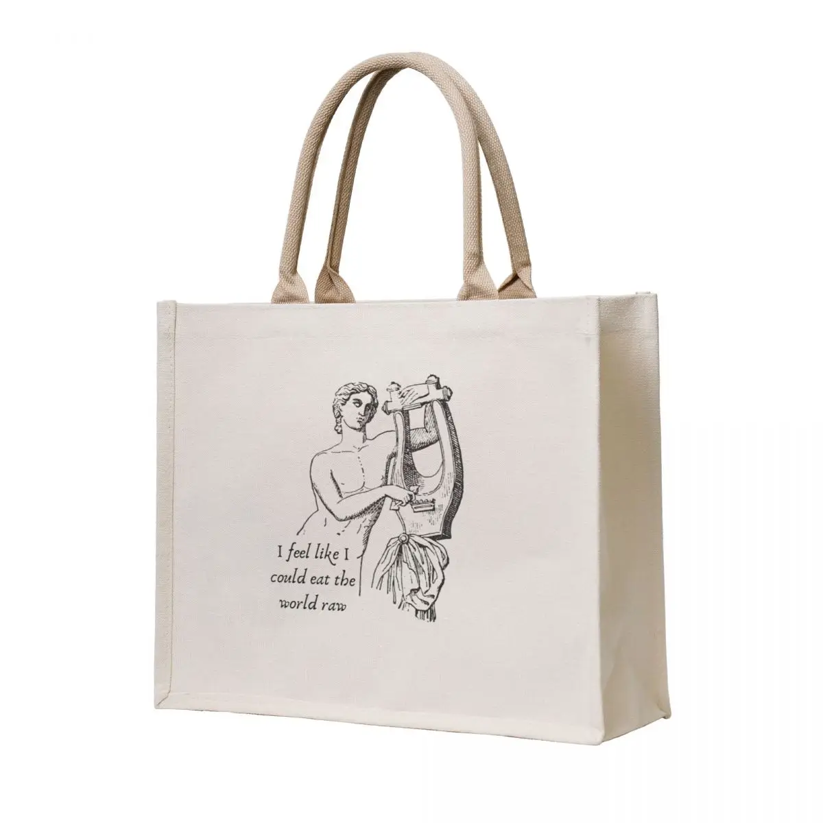 I feel like I could eat the world raw Tote Bag shopping bag logo bag luxury women shoping large tote
I feel like I could eat the world raw Tote Bag shopping bag logo bag luxury women shoping large tote