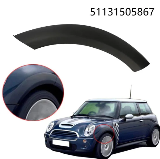 Fender Trim For Car Styling OE Compatibility Black Front Fender Trim Plastic Construction Precise Installation
Fender Trim For Car Styling OE Compatibility Black Front Fender Trim Plastic Construction Precise Installation