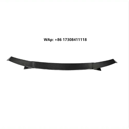 High Quality B Style Dry Carbon Fiber Car Body Kit GT50 GT53 Rear Spoiler Wing for GT50 GT53 Accessories
High Quality B Style Dry Carbon Fiber Car Body Kit GT50 GT53 Rear Spoiler Wing for GT50 GT53 Accessories