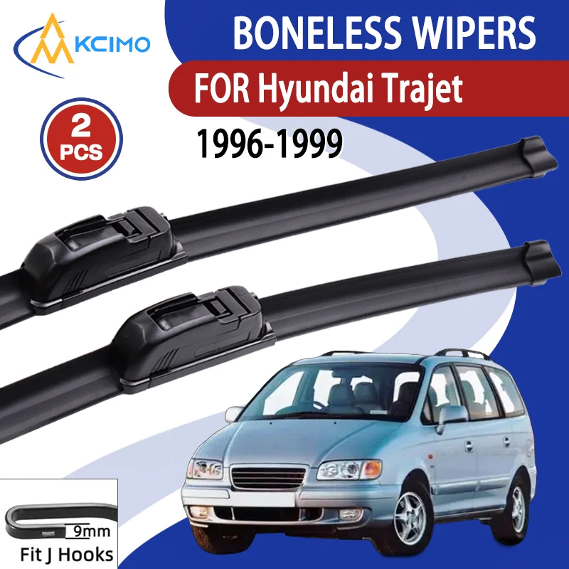 Подходит для Hyundai Trajet 1996-1999 22 "+ 20" U-образные щетки стеклоочистителя без костей Премиум-класса из резины AAA, ультра тихие, без разводов
Подходит для Hyundai Trajet 1996-1999 22 "+ 20" U-образные щетки стеклоочистителя без костей Премиум-класса из резины AAA, ультра тихие, без разводов