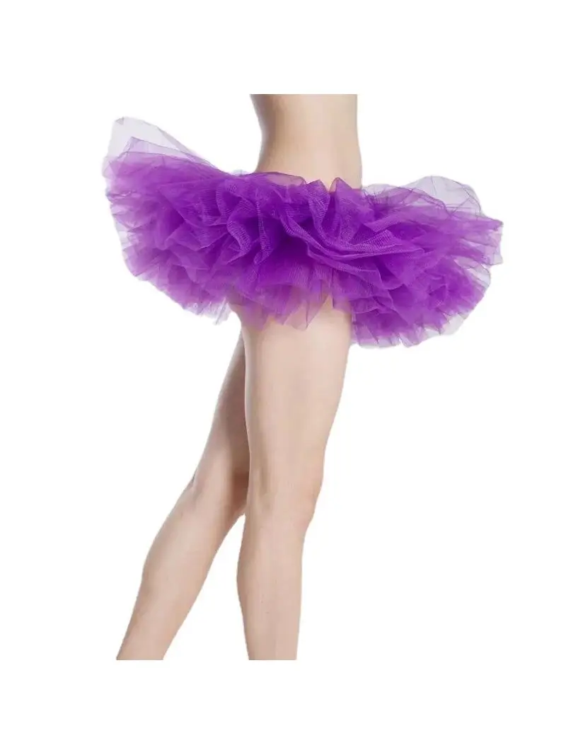 Adult f Skirt Punk Sle Polyester Fiber A-Line Skirt Cake Performance Skirt 5 Layers Tulle ort Skirt for Women
Adult f Skirt Punk Sle Polyester Fiber A-Line Skirt Cake Performance Skirt 5 Layers Tulle ort Skirt for Women