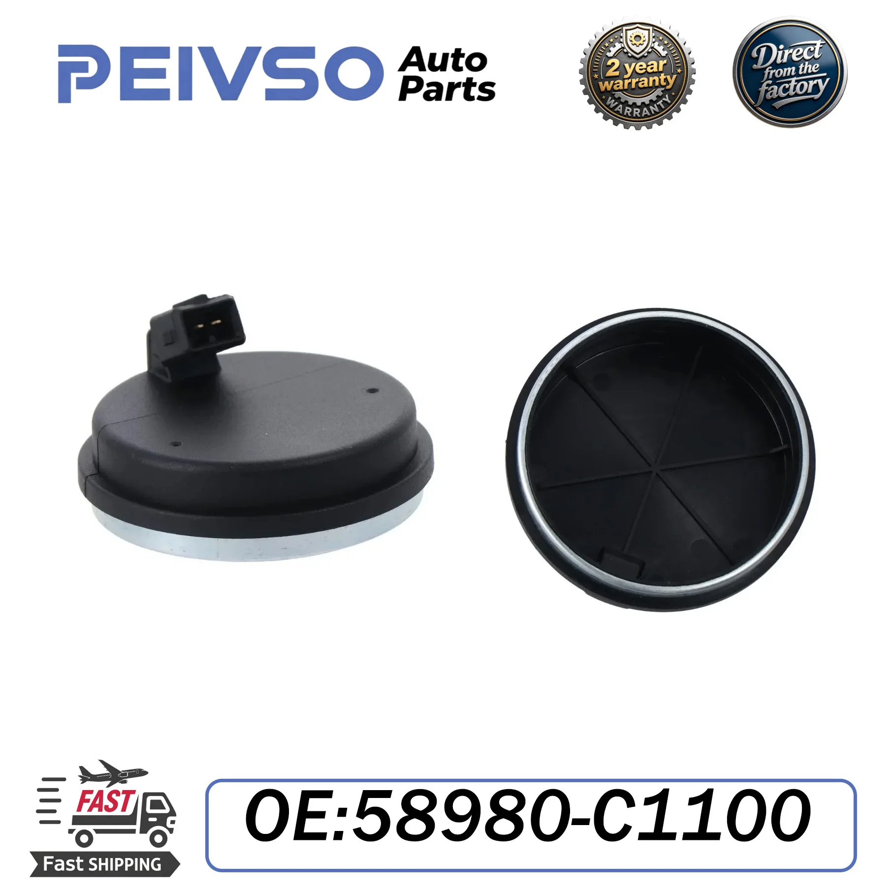 58980-C1100 New High-Quality Rear Left Right ABS Wheel Speed Sensor For Hyundai Tucson Sonata Hybrid Veloster N
58980-C1100 New High-Quality Rear Left Right ABS Wheel Speed Sensor For Hyundai Tucson Sonata Hybrid Veloster N