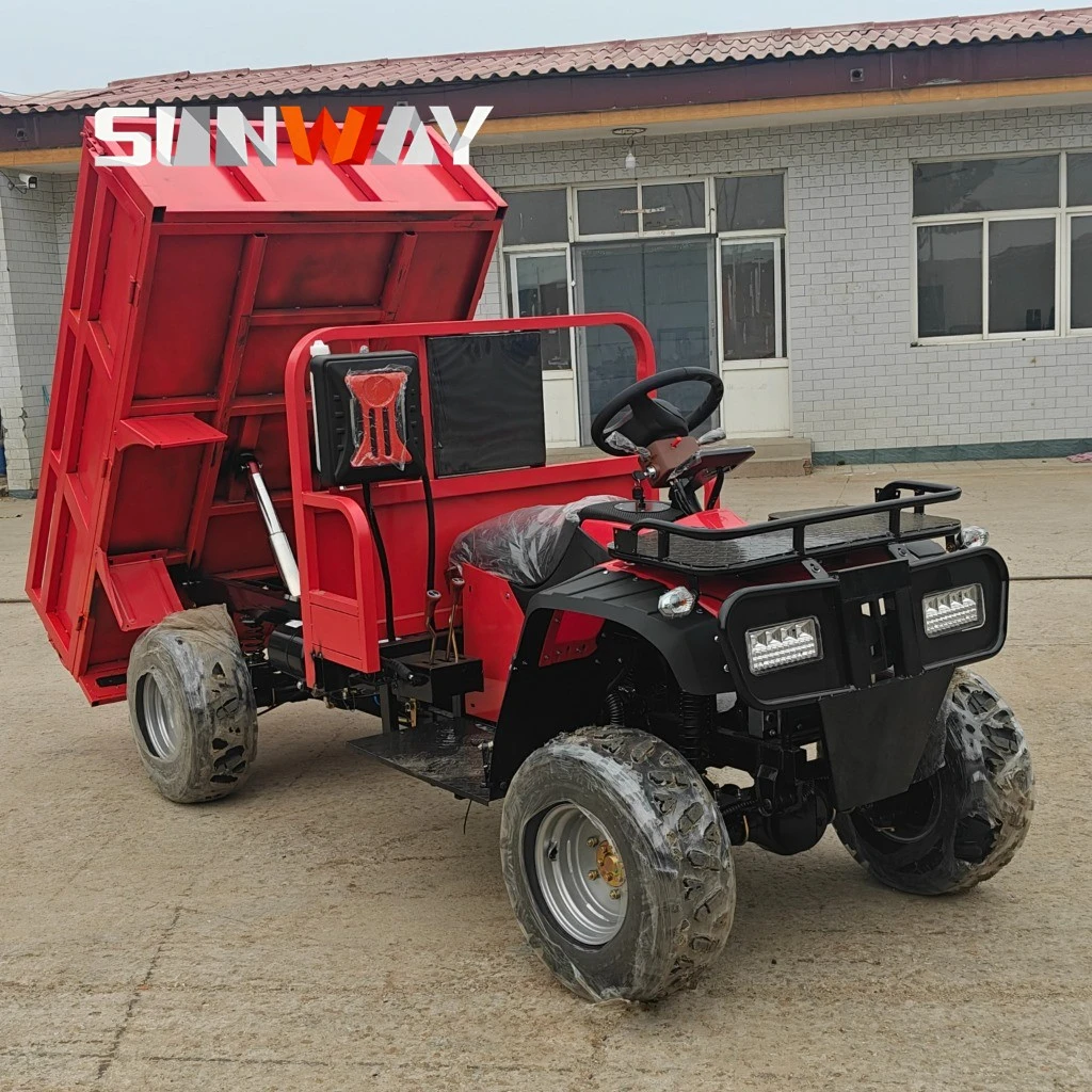 Best Quality Adult 4WD Farm ATV UTV All Terrain Vehicle for Orchard Beach Cargo Work
Best Quality Adult 4WD Farm ATV UTV All Terrain Vehicle for Orchard Beach Cargo Work