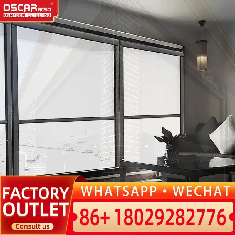 Motorized Roller Blind Quiet Operation Remote Control Modern Shades for Windows French Doors Indoor Outdoor Usage Rolling Blind
Motorized Roller Blind Quiet Operation Remote Control Modern Shades for Windows French Doors Indoor Outdoor Usage Rolling Blind