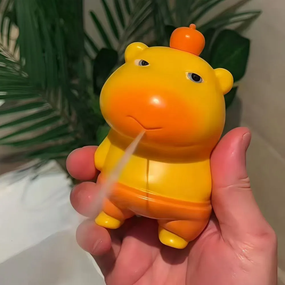 Shower Toy Capybara Lulu Water Squirt Toy Anime Spray Water Baby Bath Toys Cartoon Animal Swimming Water Toys Summer
Shower Toy Capybara Lulu Water Squirt Toy Anime Spray Water Baby Bath Toys Cartoon Animal Swimming Water Toys Summer