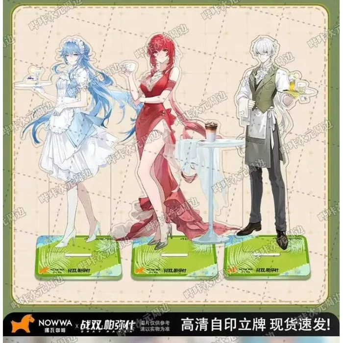Game GRAY RAVEN:PUNISHING X NOWWA Cosplay Lamia Vera Wanshi 16Cm Double-Sided Acrylic Standing Plates Keychain Gifts
Game GRAY RAVEN:PUNISHING X NOWWA Cosplay Lamia Vera Wanshi 16Cm Double-Sided Acrylic Standing Plates Keychain Gifts