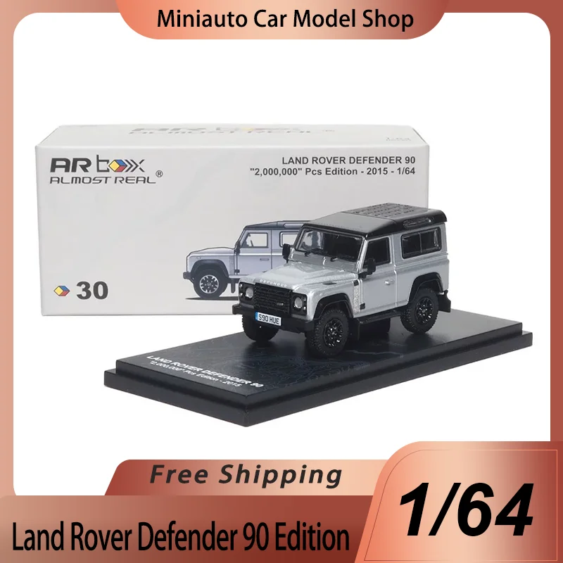 New In Stock Almost Real 1:64 Land Rover Defender 90 200000 Pcs Edition 2015 Alloy Model Miniature Diecast Model 2026 Hec Toys
New In Stock Almost Real 1:64 Land Rover Defender 90 200000 Pcs Edition 2015 Alloy Model Miniature Diecast Model 2026 Hec Toys