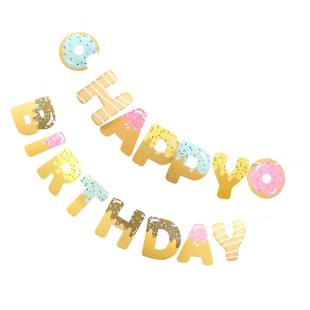 2 Sets Donut Latte Flower Garland Doughnut Party Supplies Baby Happy Birthday Banners
2 Sets Donut Latte Flower Garland Doughnut Party Supplies Baby Happy Birthday Banners