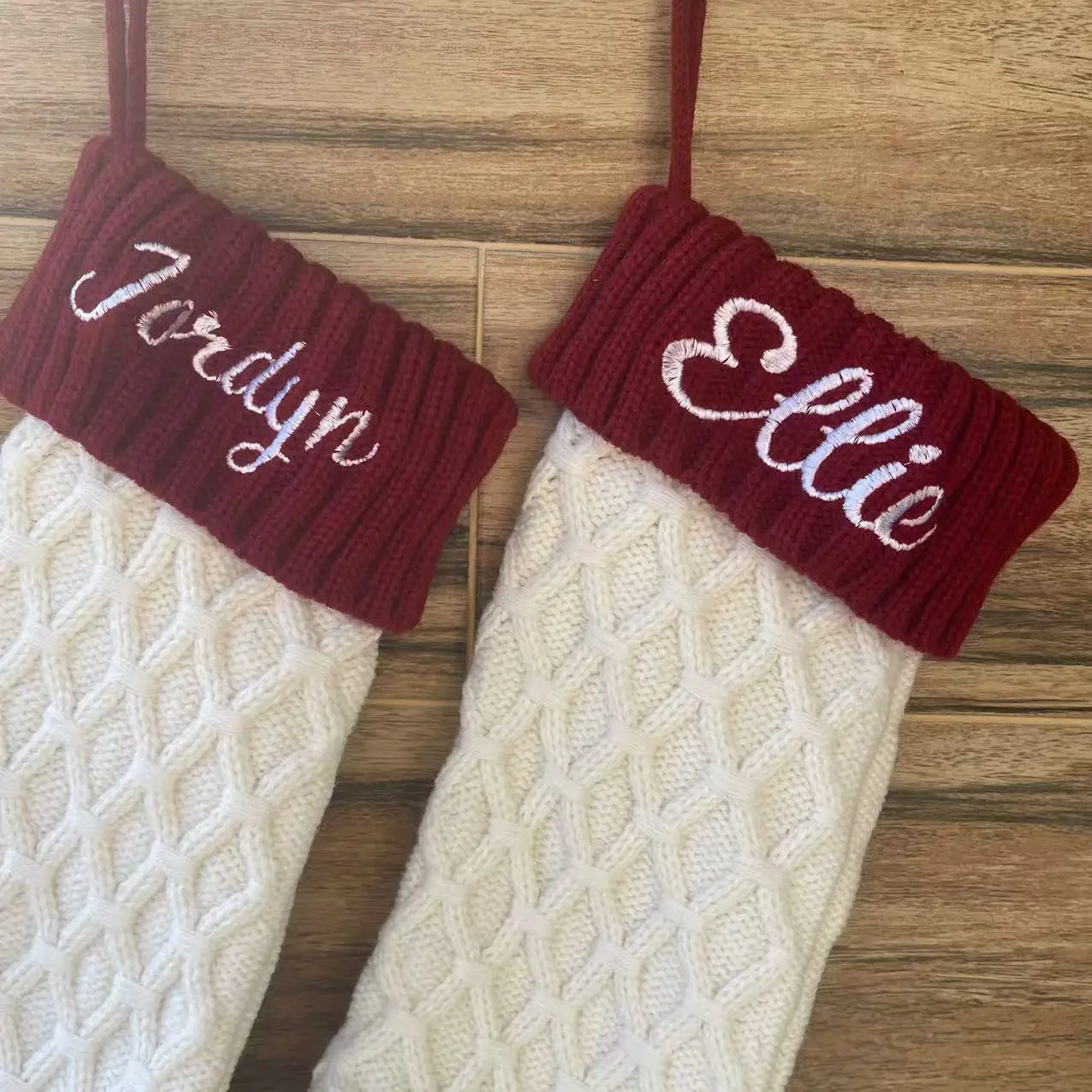 Personalized Christmas Stockings Custom Embroidered Christmas Stocking Monogram Stocking Christmas Gifts Knit Christmas Stocking
Personalized Christmas Stockings Custom Embroidered Christmas Stocking Monogram Stocking Christmas Gifts Knit Christmas Stocking