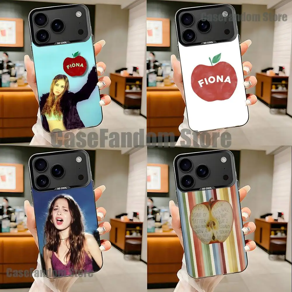 F-Fiona A-Apple For iPhone 17,16,15,14,13,12,11,Pro,MAX,Plus Black Shockproof Candy Matte Cover
F-Fiona A-Apple For iPhone 17,16,15,14,13,12,11,Pro,MAX,Plus Black Shockproof Candy Matte Cover