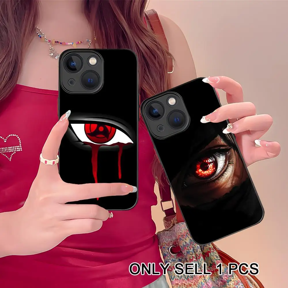 Anime Eyes Phone Case for iPhone 17 16 15 14 13 12 11 X XR XS Air Pro Max Plus Mini Skin Feel Cover
Anime Eyes Phone Case for iPhone 17 16 15 14 13 12 11 X XR XS Air Pro Max Plus Mini Skin Feel Cover
