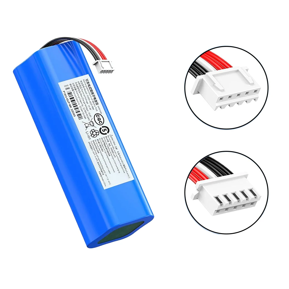 For Ecovacs Deebot Ozmo 950、X1 Omni、X1 Turbo、X1 Plus、T8/T8+、T9/T9+、T10/T10+ 14.4V high-capacity battery for robot vacuum cleaner
For Ecovacs Deebot Ozmo 950、X1 Omni、X1 Turbo、X1 Plus、T8/T8+、T9/T9+、T10/T10+ 14.4V high-capacity battery for robot vacuum cleaner