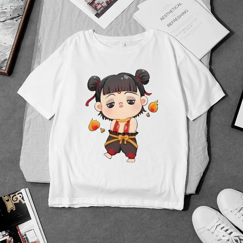 Harajuku Aesthetics Casual T-Shirts Streetwear Soft Breathable Fashion Tee Creative Cartoon Pattern Printing Top Female Clothing
Harajuku Aesthetics Casual T-Shirts Streetwear Soft Breathable Fashion Tee Creative Cartoon Pattern Printing Top Female Clothing