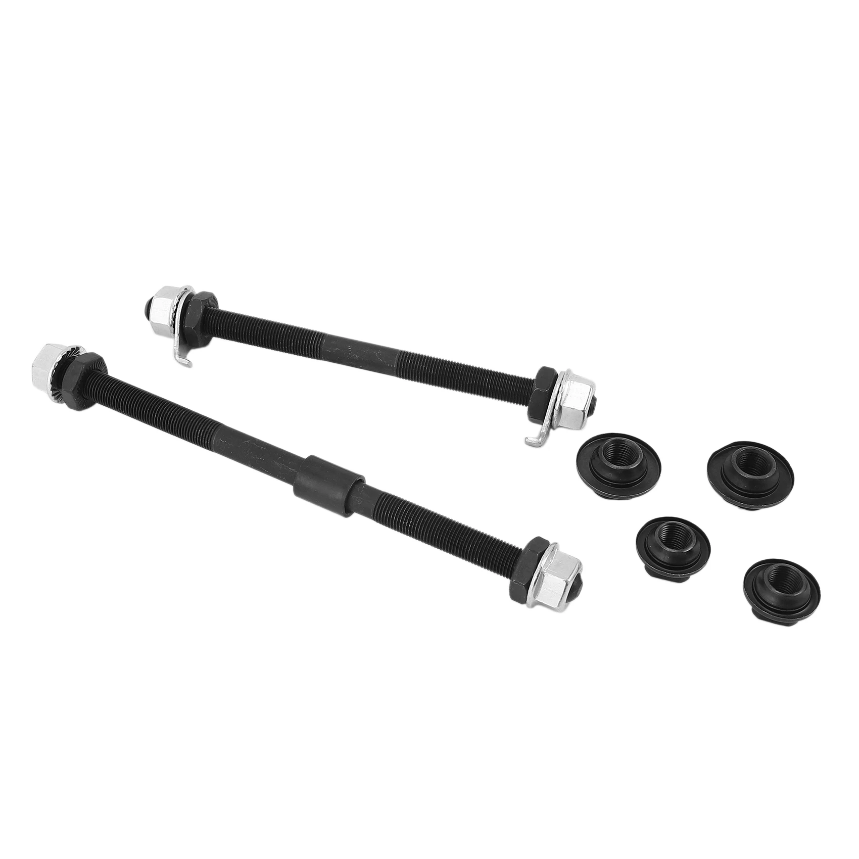 Dropship-2 Pair Bicycle Wheel Hub Axle Front Rear Steel Solid Spindle Shaft Vintage BMX For MTB Road Skewer 150Mm 180Mm
Dropship-2 Pair Bicycle Wheel Hub Axle Front Rear Steel Solid Spindle Shaft Vintage BMX For MTB Road Skewer 150Mm 180Mm