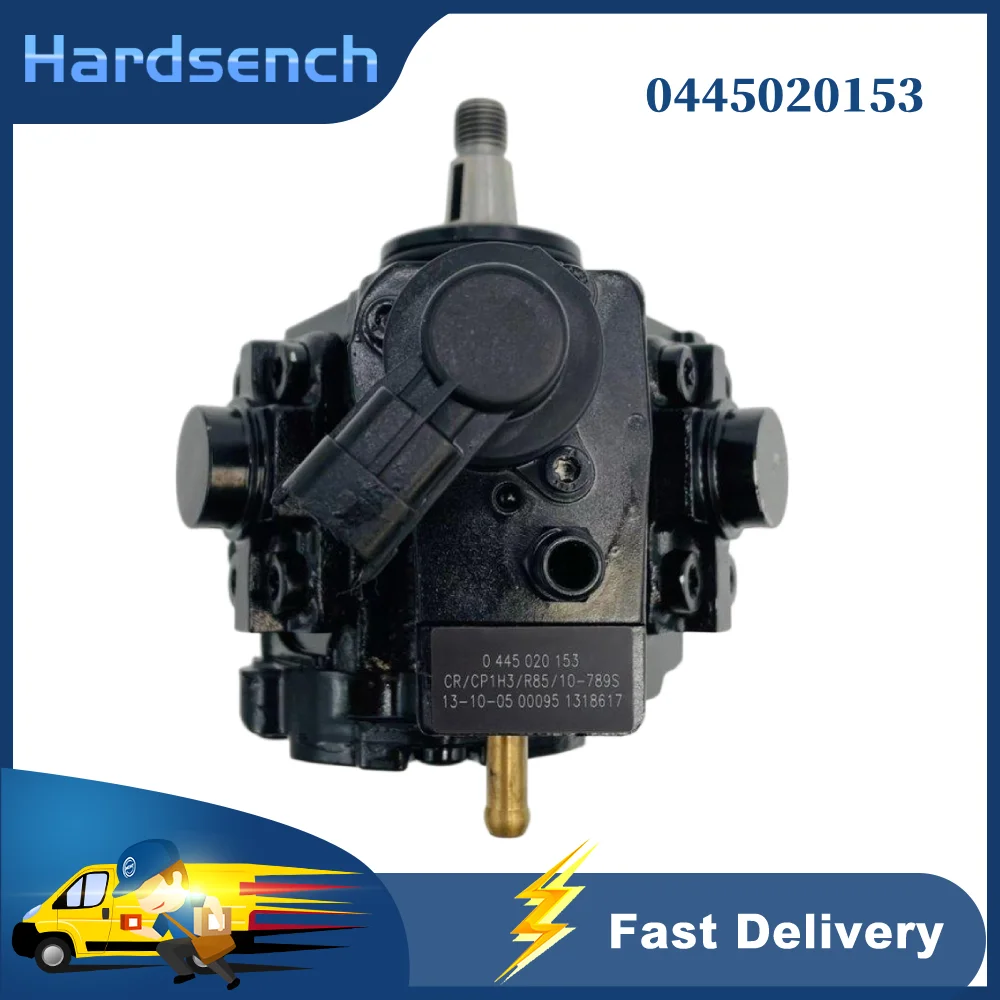 CP3 High Pressure Diesel Fuel Pump 0445020153 for Diesel Engine Injection Pump
CP3 High Pressure Diesel Fuel Pump 0445020153 for Diesel Engine Injection Pump
