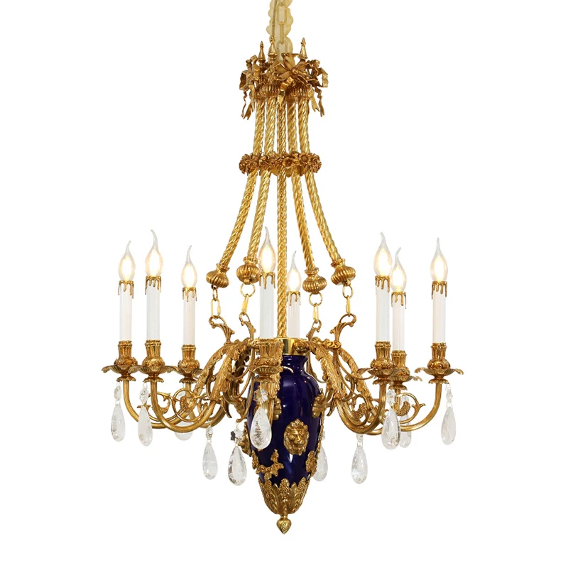 Postmodern Living Room Dining Room Ceramic Hanging Chandelier Porcelain Brass Candle Pendant Light
Postmodern Living Room Dining Room Ceramic Hanging Chandelier Porcelain Brass Candle Pendant Light
