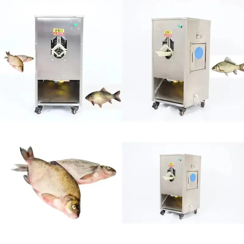 AP01 Multifunctional Fish Cleaning Machine for Fish Scaling Removing and Killing for Home and Commercial Use
AP01 Multifunctional Fish Cleaning Machine for Fish Scaling Removing and Killing for Home and Commercial Use