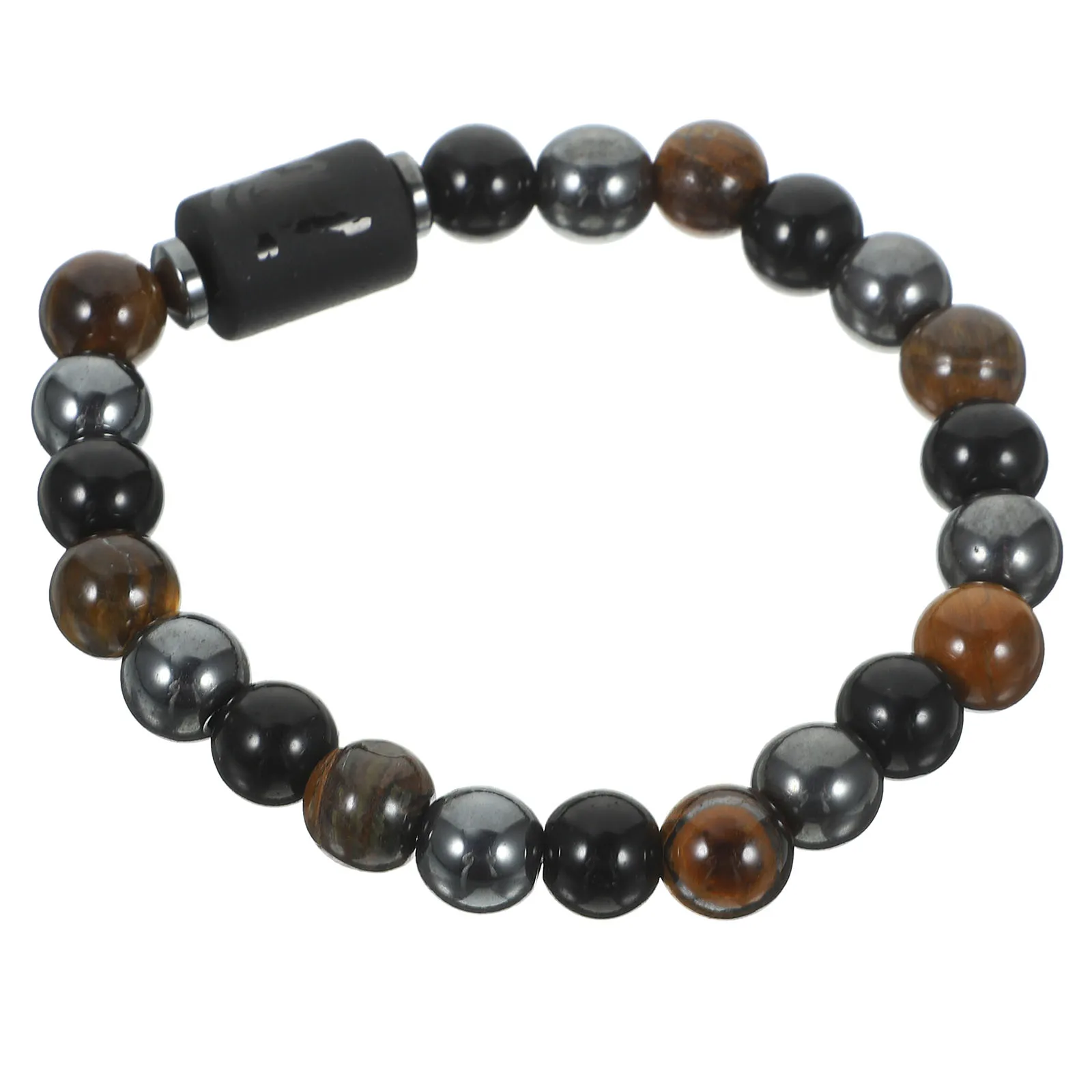 Triple Stone Bead Bracelet Obsidian Hematite Unisex Jewelry for Women Men Beaded Bracelets Pack Adjustable Size H made
Triple Stone Bead Bracelet Obsidian Hematite Unisex Jewelry for Women Men Beaded Bracelets Pack Adjustable Size H made
