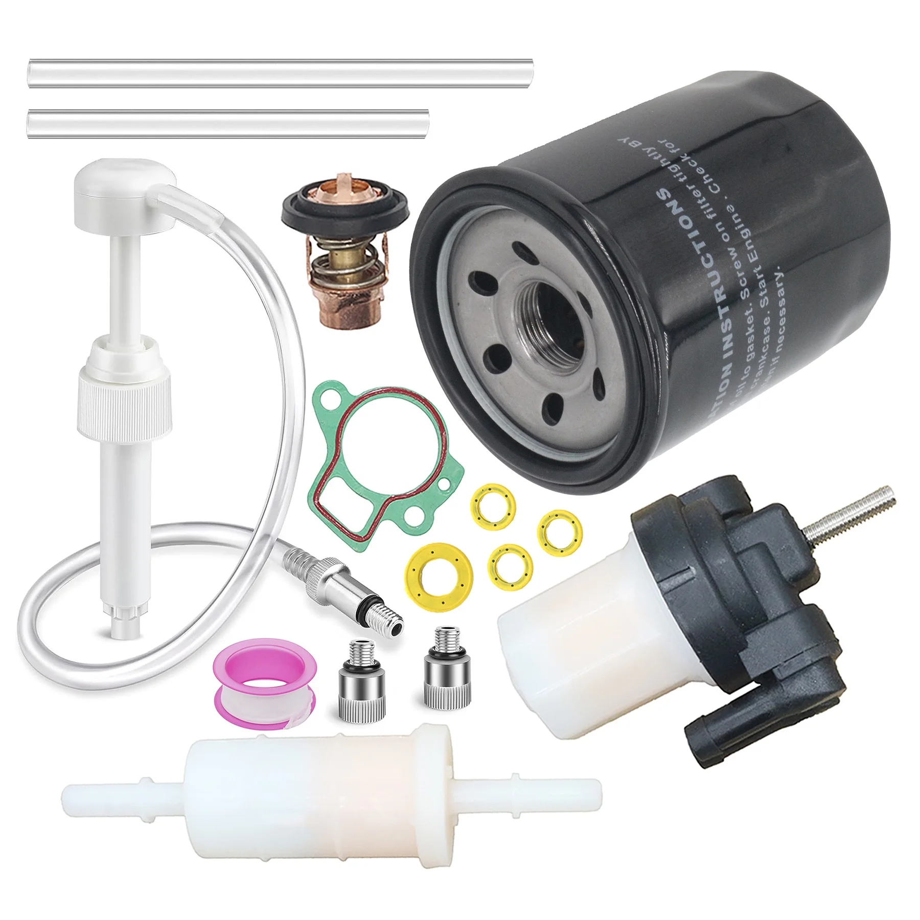 8M0090558 Fits for Mercury Marine 40 50 60 HP EFI Motors 100 Hour Oil Maintenance Kit 8M0065104 879884T 879885Q 8M0168892
8M0090558 Fits for Mercury Marine 40 50 60 HP EFI Motors 100 Hour Oil Maintenance Kit 8M0065104 879884T 879885Q 8M0168892