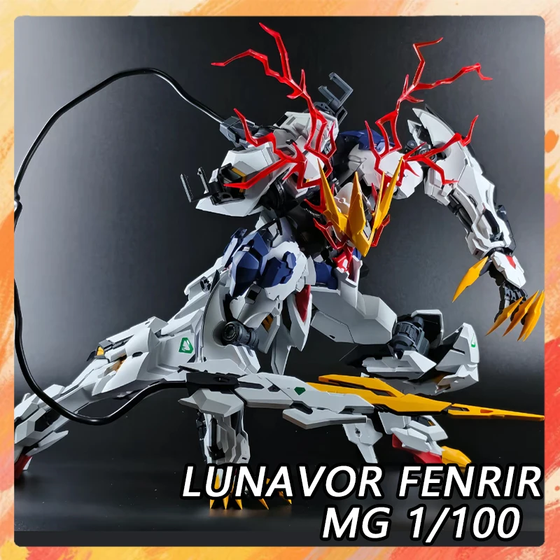 Lunavor Model Fenrir Barbatos Lupus Rex Action Figure ASW-G-08 Anime Figures 1/100 Scale Assembly Model Kit Plastic Toys Gift
Lunavor Model Fenrir Barbatos Lupus Rex Action Figure ASW-G-08 Anime Figures 1/100 Scale Assembly Model Kit Plastic Toys Gift