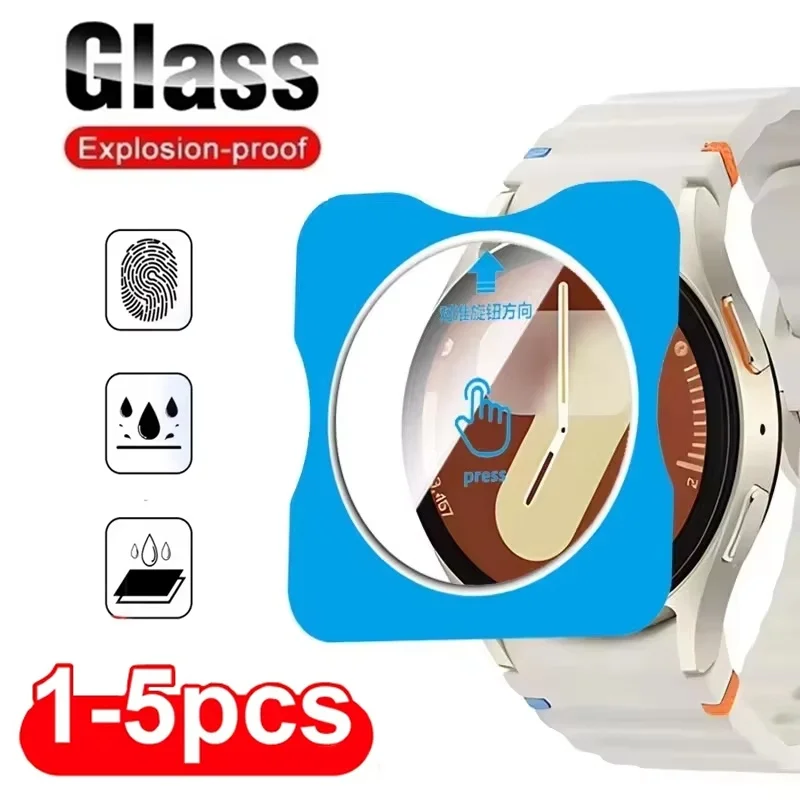 1-5Pcs Tempered Glass Protective For Samsung Galaxy Watch 7 40/44mm For Galaxy Watch 7 Ultra Screen Protector Anti-scratch Film
1-5Pcs Tempered Glass Protective For Samsung Galaxy Watch 7 40/44mm For Galaxy Watch 7 Ultra Screen Protector Anti-scratch Film