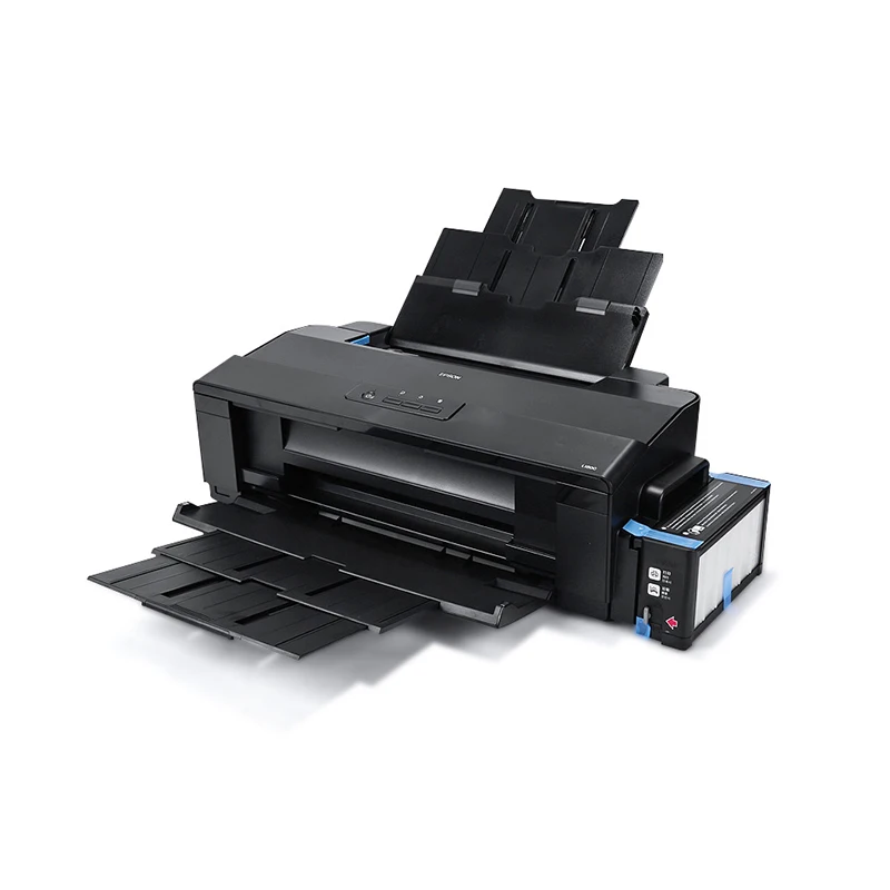 New PET Film Printer Machine A3 A4 Desktop Heat Transfer Printing L1800 for Custom T-shirt
New PET Film Printer Machine A3 A4 Desktop Heat Transfer Printing L1800 for Custom T-shirt