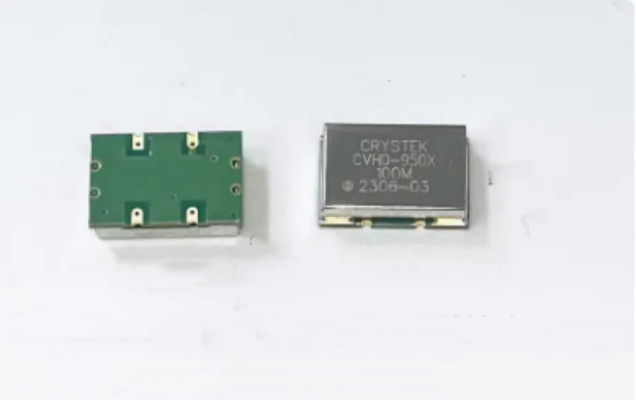 CVHD-950X-100 100M 100MHZ Кварцевый генератор с регулируемым напряжением и низким фазовым шумом
CVHD-950X-100 100M 100MHZ Кварцевый генератор с регулируемым напряжением и низким фазовым шумом