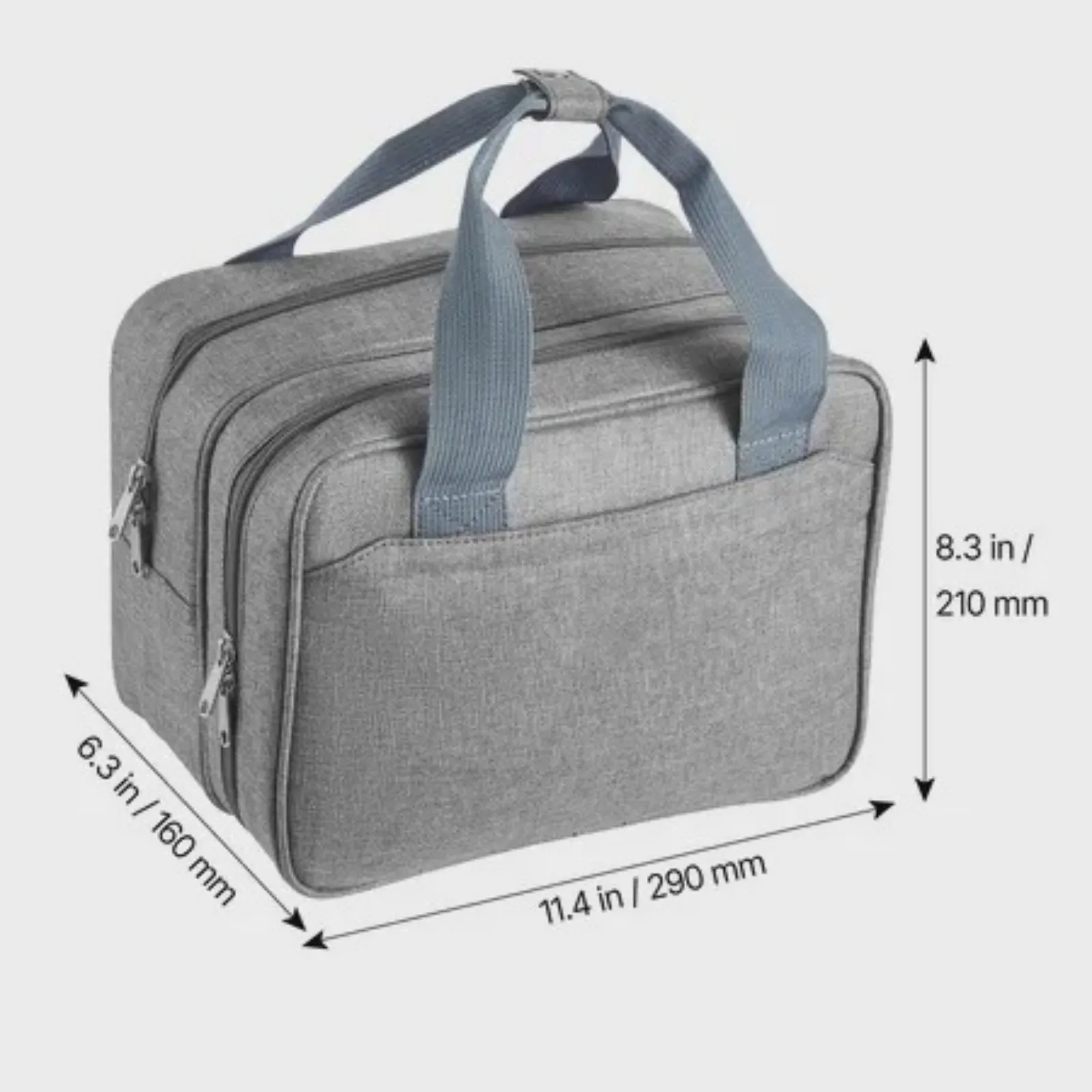 Wearable Breast Pump Bag Breast Feeding Bag with Ice Pack Fits for M5/M6 Pumping Accessories & Breastmilk Storage Portable Pump Carrying Case for Work Travel & Family Use Grey
Wearable Breast Pump Bag Breast Feeding Bag with Ice Pack Fits for M5/M6 Pumping Accessories & Breastmilk Storage Portable Pump Carrying Case for Work Travel & Family Use Grey