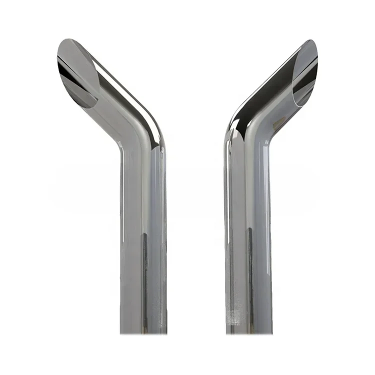 4 "5" 6 "7" 8 "9" 10 "Truck Curved Top Peterbilt Stacks, Chrome Truck Stacks Customization Takes 30 Days
4 "5" 6 "7" 8 "9" 10 "Truck Curved Top Peterbilt Stacks, Chrome Truck Stacks Customization Takes 30 Days