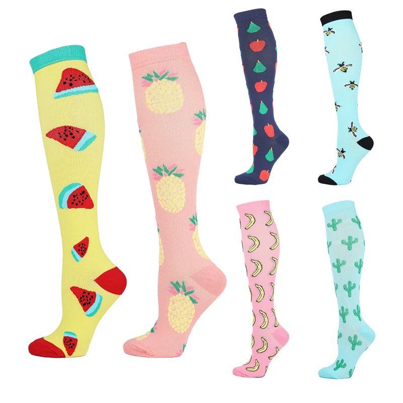 Compression Stockings Men Women 20-30 Mmhg Knee High Sports Socks Fit Stretch Pressure Outdoor Party Elastic Nursing Socks For M
Compression Stockings Men Women 20-30 Mmhg Knee High Sports Socks Fit Stretch Pressure Outdoor Party Elastic Nursing Socks For M