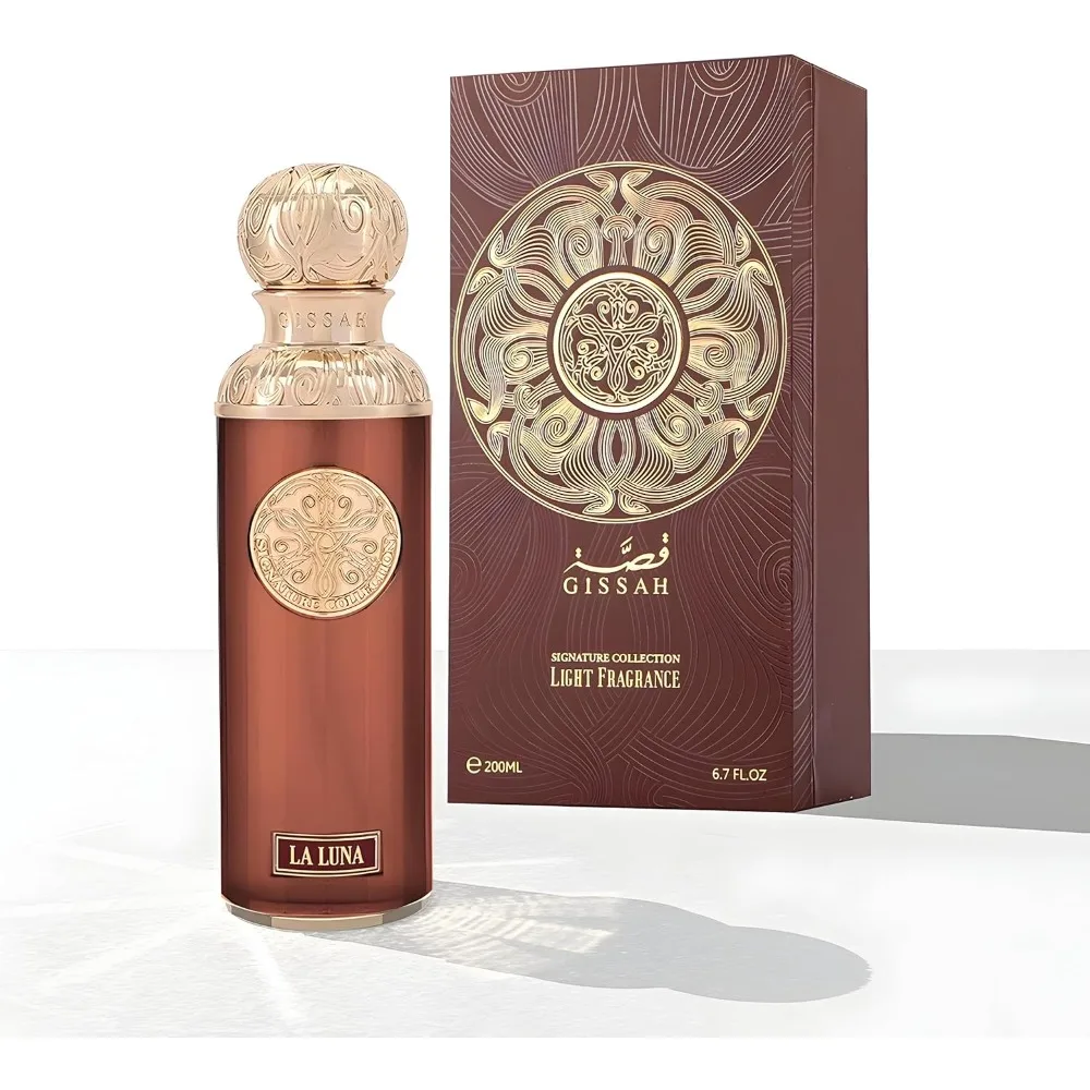 ODORZ GISSAH LA LUNA VALLEY 200 ML - Perfume For Women And Men - Eau De Parfum | Long Lasting Premium Perfume From Qissah
ODORZ GISSAH LA LUNA VALLEY 200 ML - Perfume For Women And Men - Eau De Parfum | Long Lasting Premium Perfume From Qissah