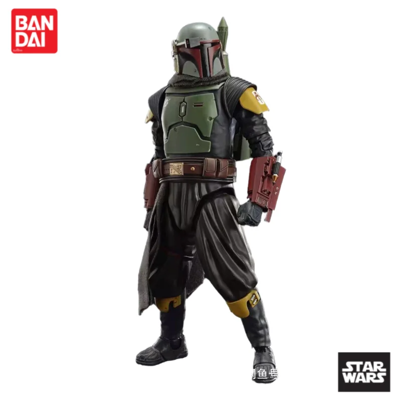 Instock Original 100%genuine Bandai Star Wars Boba Fett A Anime Merchandise Action Figure Figurine Model Ornaments Holiday Gifts
Instock Original 100%genuine Bandai Star Wars Boba Fett A Anime Merchandise Action Figure Figurine Model Ornaments Holiday Gifts