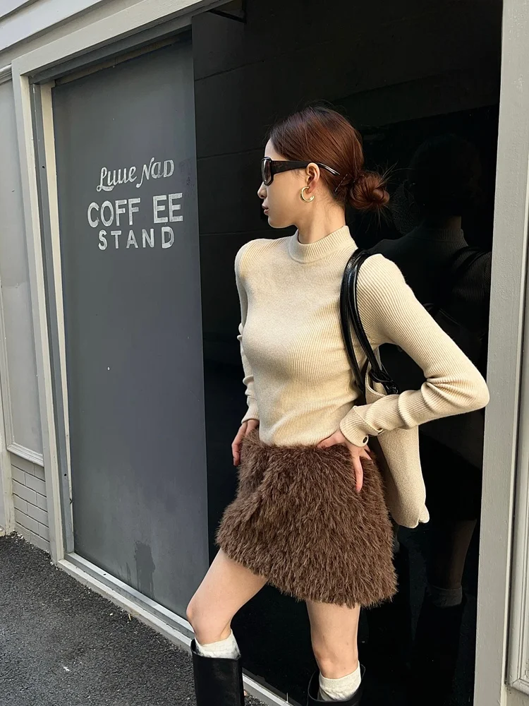 Женский облегающий вязаный свитер Vcansy с круглым вырезом, на пуговицах, из полиэстера, с длинными рукавами, базовый слой
Женский облегающий вязаный свитер Vcansy с круглым вырезом, на пуговицах, из полиэстера, с длинными рукавами, базовый слой