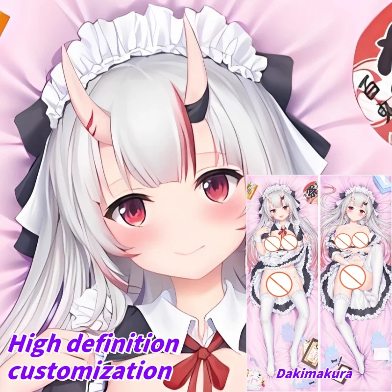 Dakimakura Anime Hololive Nakiri Ayame Double-sided Print Of Life-size Body Pillowcase Gifts Can be Customized
Dakimakura Anime Hololive Nakiri Ayame Double-sided Print Of Life-size Body Pillowcase Gifts Can be Customized